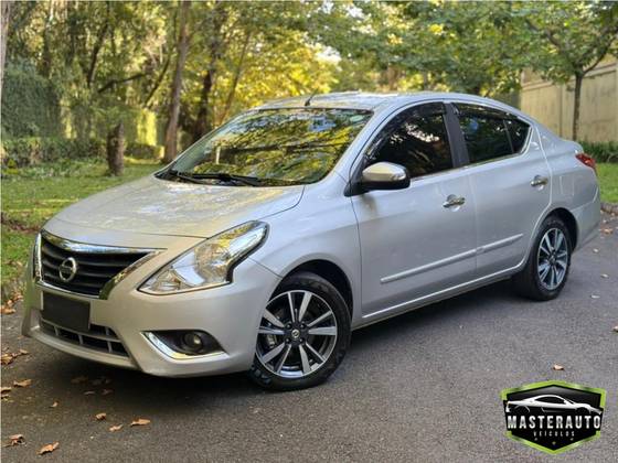 NISSAN VERSA 1.6 16V FLEX SL 4P XTRONIC